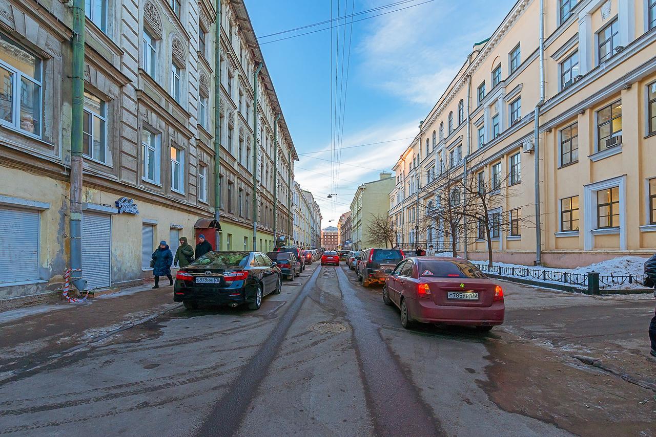 聖彼得堡Aparts In Big City Kazanskaya公寓式酒店 外观 照片