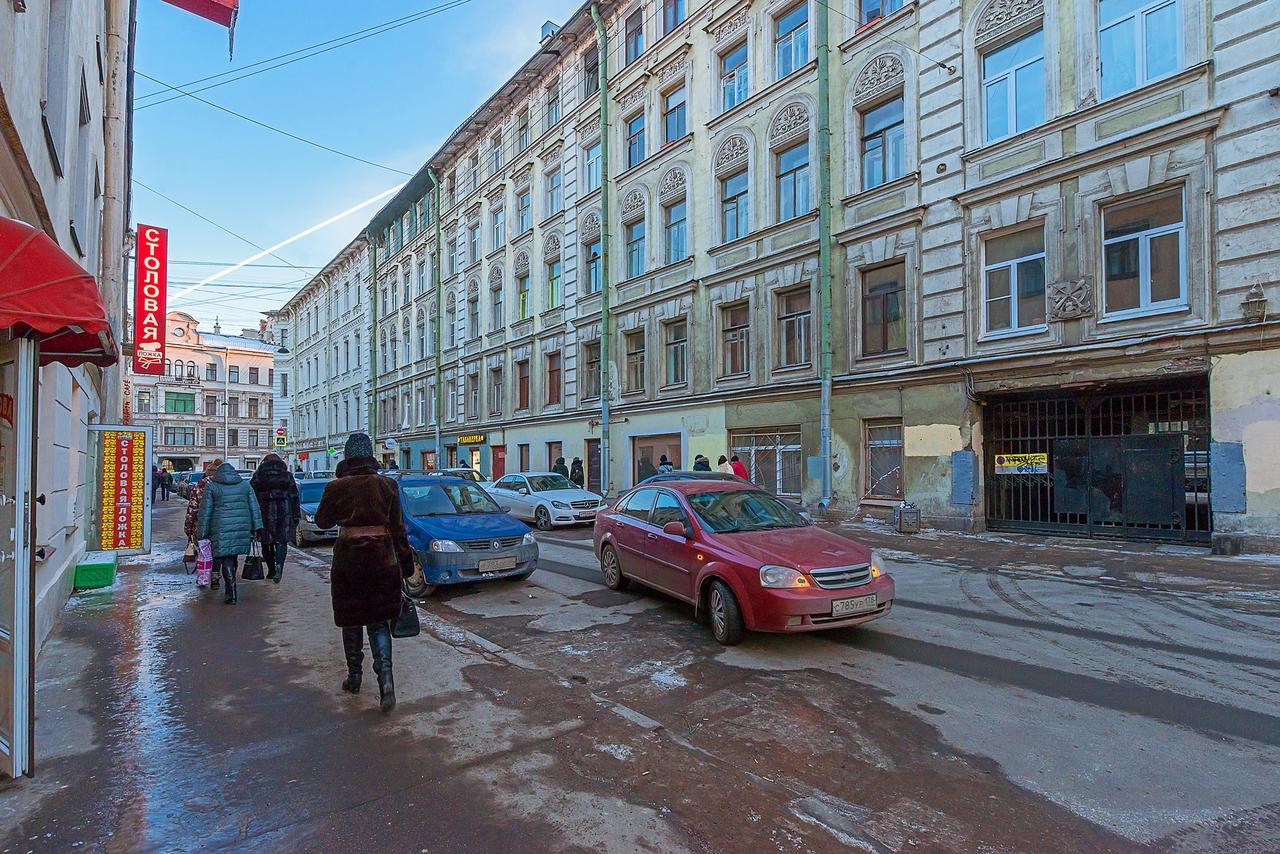 聖彼得堡Aparts In Big City Kazanskaya公寓式酒店 外观 照片